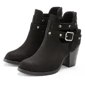 LASCANA Bottines noir