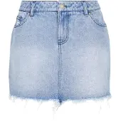 Karl kani Jupe bleu clair / marron / blanc