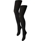 Pieces Collants 'Nikoline' noir