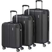 Travelite trolley City 4W Trolley Expandable L / Expandable M / S Anthrazit gris 77cm