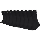 Puma Chaussettes noir / blanc