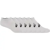 Asics Chaussettes de sport noir / blanc