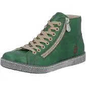 Rieker Bottines à lacets vert