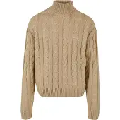 Urban Classics Pull-over beige foncé