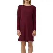 s.Oliver Robes en maille lie de vin