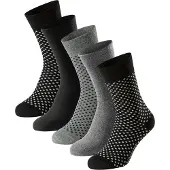 Schiesser Chaussettes ' Bluebird ' gris / noir