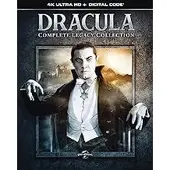 Import Dracula : Complete Legacy Collection Blu-ray 4K Ultra HD