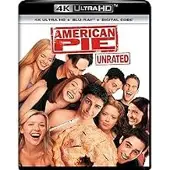 Import American Pie Unrated Blu-ray 4K Ultra HD