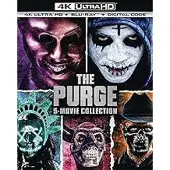 Import The Purge : 5-Movie Collection Blu-ray 4K Ultra HD