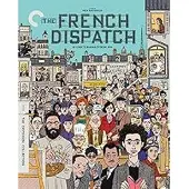 Import The French Dispatch Of The Liberty, Kansas Evening Sun Blu-ray
