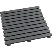 Wenko 01442 55x55 Cm Bathroom Flooring Argenté
