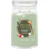 Yankee candle Enchanted Orchard bougie parfumée Signature 567 g
