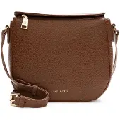 Lazarotti Sac à bandoulière brun foncé