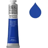 Winsor & Newton Winton oil 200ml french ultramarine 263 (200 ml)