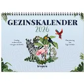 Brepols FAMILIENKALENDER 186599000040 NL (A4)