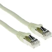 ACT FB7400, 0.5 m, Cat6, S/FTP (S-STP), RJ-45, RJ-45, Ivoire