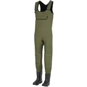 Kinetic Neoclassic Neoprene Wader Vert EU 46-47 Homme