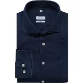 Seidensticker Chemise bleu foncé