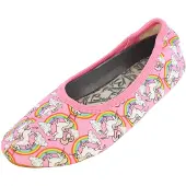 Beck Ballerines mélange de couleurs / rose