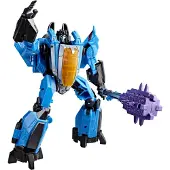 Hasbro Transformers War For Cybertron Thundercracker Studio Series Voyager Class Figure 16 Cm Bleu