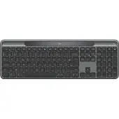 Logitech Signature Slim Solar+ Clavier Sans Fil AZERTY