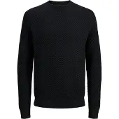 Jack & Jones Premium Pull-over 'BLUBARKLEY' noir