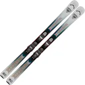 Rossignol - Packs (skis + fix) - Pack skis all-mountain - Arcade 80 + XP10 2027 en Bois - Taille 174 cm - Gris
