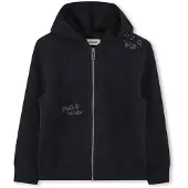 Zadig & Voltaire X60480 Jacket Noir 6 Years Garçon
