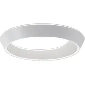 Lodes Plafonnier , Blanc, Salon / séjour, Aluminium