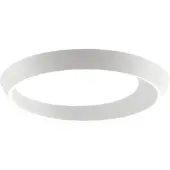 Lodes Plafonnier , dimmable, Blanc, Chambre à coucher, Aluminium