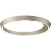 Lodes Tidal Plafonnier Matt Champagne | 3000 K | Ø 75 cm