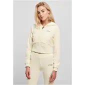 FUBU Veste de survêtement jaune pastel