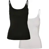 Urban Classics Haut noir / blanc