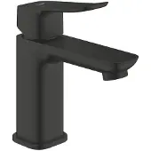 GROHE Mitigeur monocommande de lavabo Dice Taille S Noir mat, débit 5 l/min
