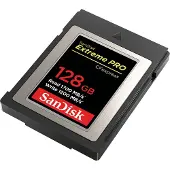 SanDisk CF express Extreme Pro 128 Go 1 700 / 1 200 Mo/s type B