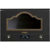 Smeg Four à Micro-ondes Encastrable Avec Gril Mp722ao 1250w