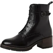 Tamaris Bottines à lacets noir