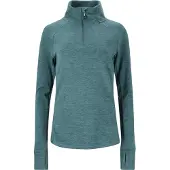 Whistler Sous maillot manches longues col zippé femme Kajsa