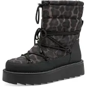 Tamaris Dames bottes d'hiver Bottes 1-26846-45 noir