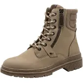 Tamaris Bottines à lacets beige