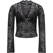 ONLY T-shirt 'ONLChloe' noir