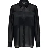 ONLY Chemisier 'ONLStar' noir
