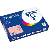 Clairefontaine Pêche A4 Papier couleur 160 g/m² (250 feuilles)