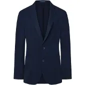 Hackett London Veste de costume bleu marine