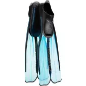 Cressi Rondinella Diving Fins Bleu EU 30-32