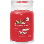 Yankee candle Christmas Eve bougie parfumée Signature 567 g