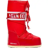 Moon Boot Mb Icon Nylon Couleur Rouge