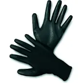 Toolstation Gants de protection Heavy Duty econ. Resistance-B (HS-04-003), polyester + polyuréthane, taille 9, (9)