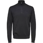 Selected Pull-over 'SLHBerg' anthracite