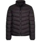 Cappuccino Italia Puffer Jacket Noir - Grand XL